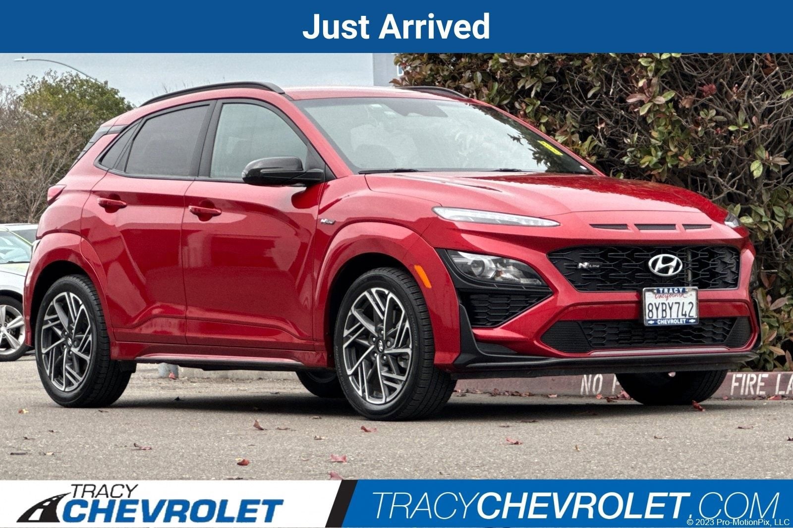 2022 Hyundai Kona N Line's photo