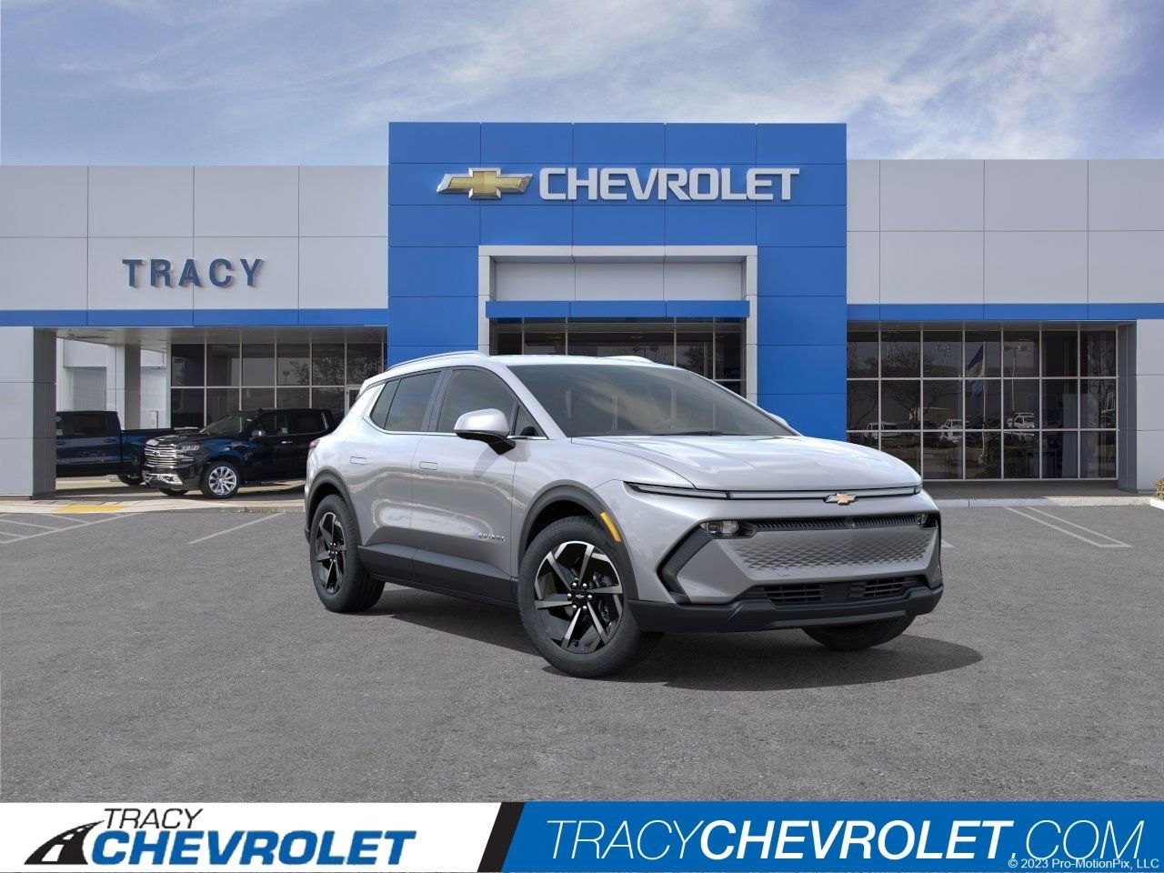 2026 Chevrolet Equinox EV 2LT's photo