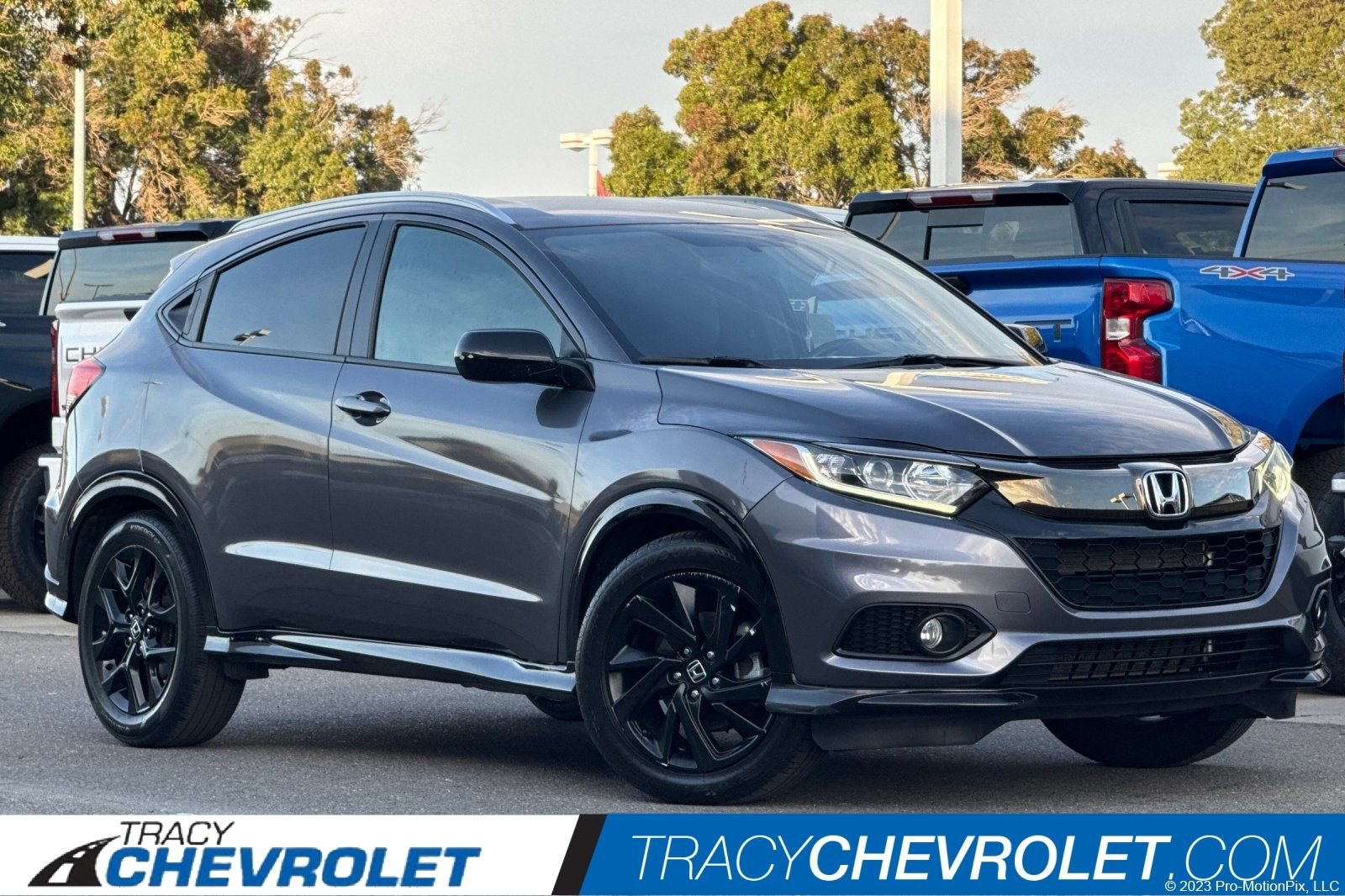 2021 Honda HR-V Sport