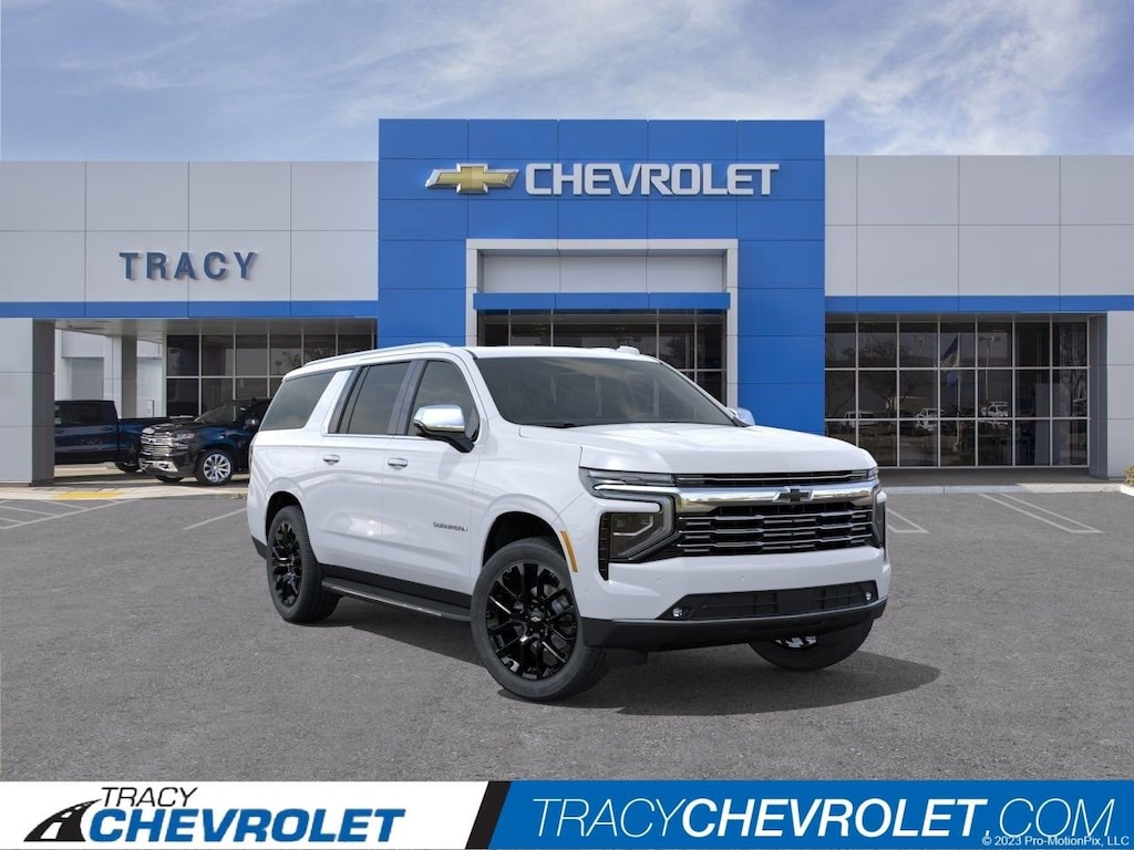 New 2026 Chevrolet Suburban Premier SUV