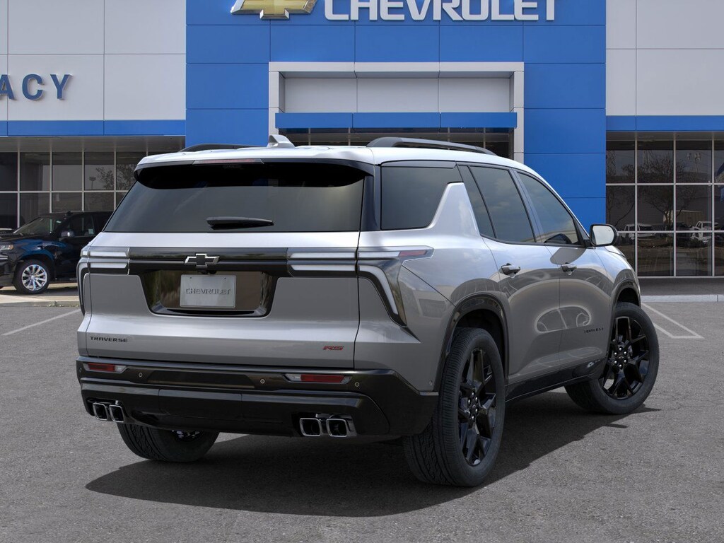 New 2025 Chevrolet Traverse For Sale at TRACY CHEVROLET VIN