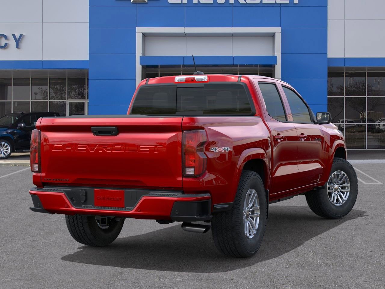 2025 Chevrolet Colorado Work Truck LT photo 4