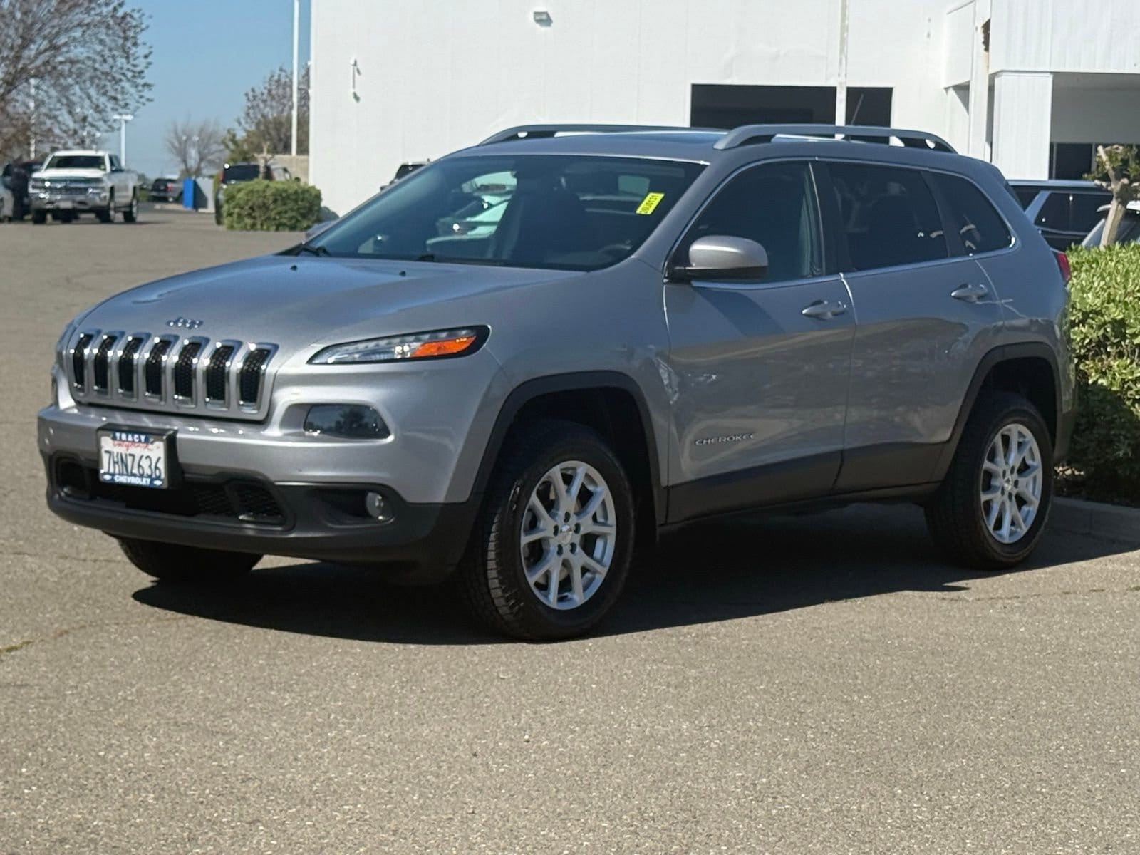 Used 2014 Jeep Cherokee Latitude with VIN 1C4PJMCB5EW311332 for sale in Tracy, CA