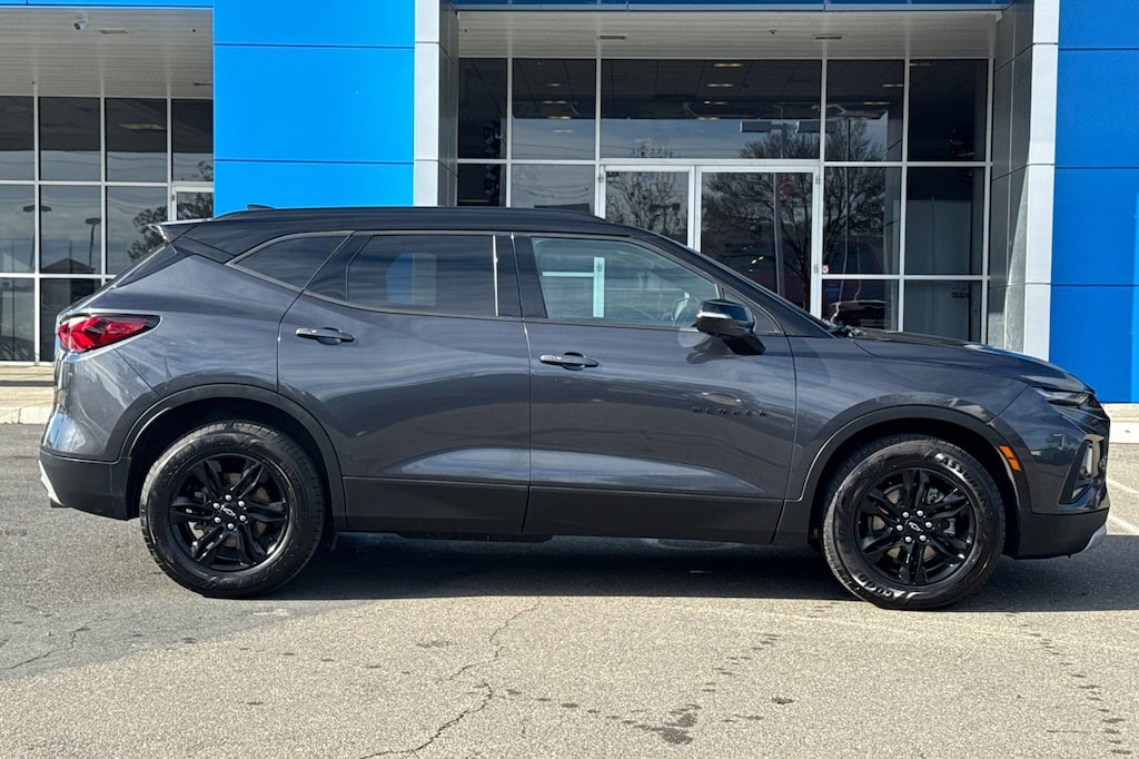 Certified 2022 Chevrolet Blazer 3LT SUV