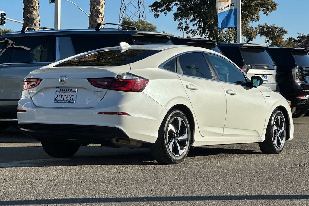 Used 2021 Honda Insight EX