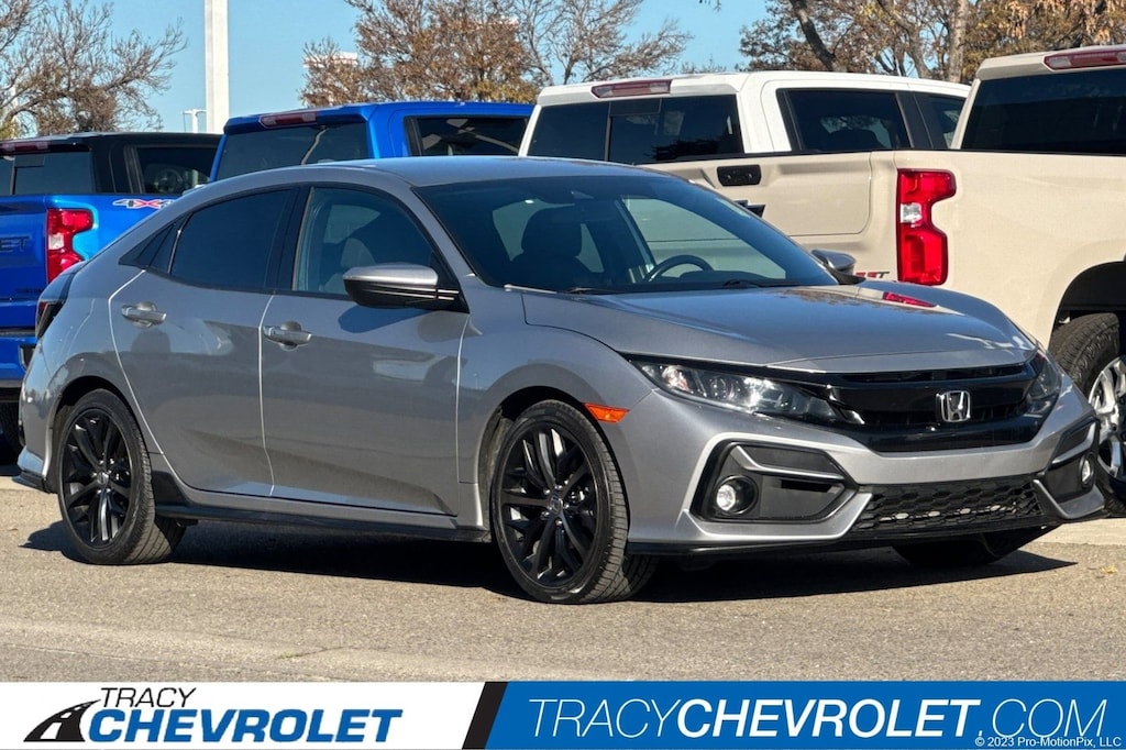 Used 2021 Honda Civic Hatchback Sport