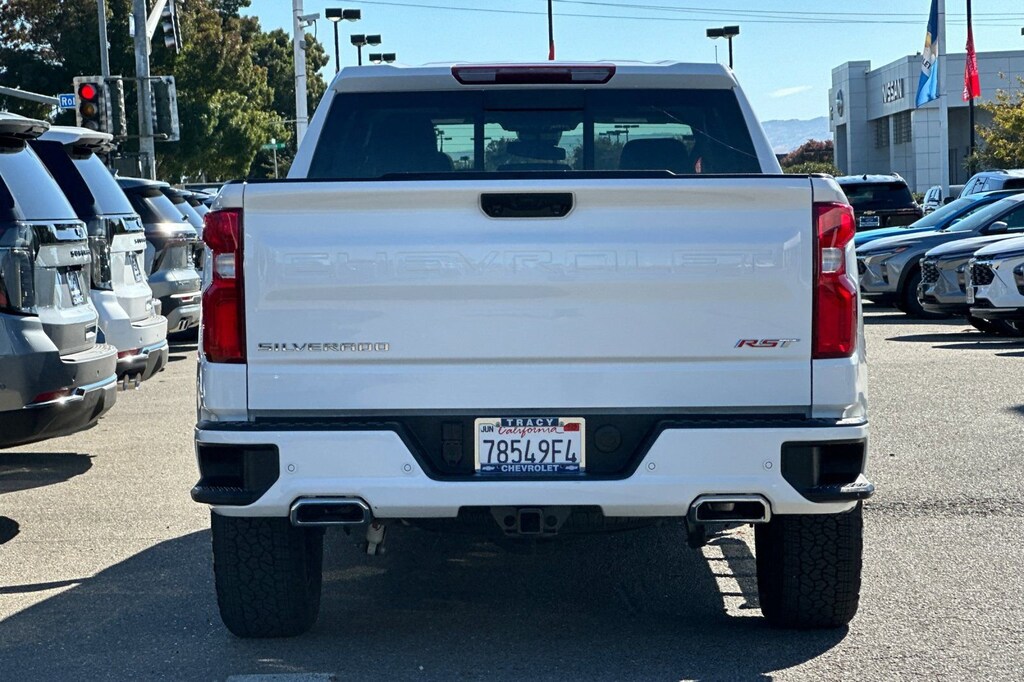 New 2025 Chevrolet Silverado 1500 RST Truck