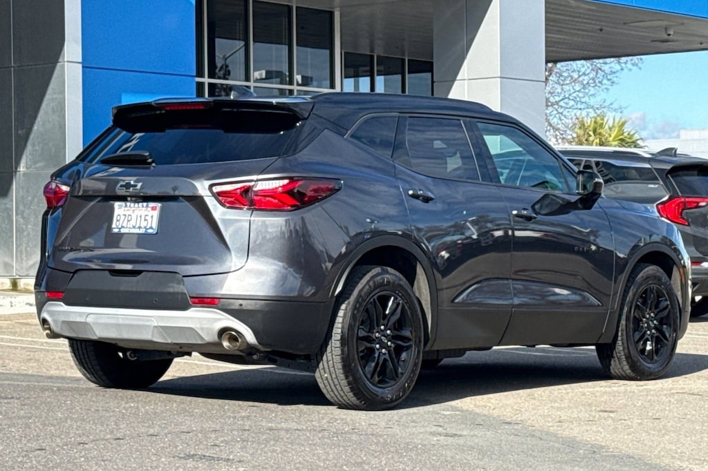 Certified 2022 Chevrolet Blazer 3LT SUV