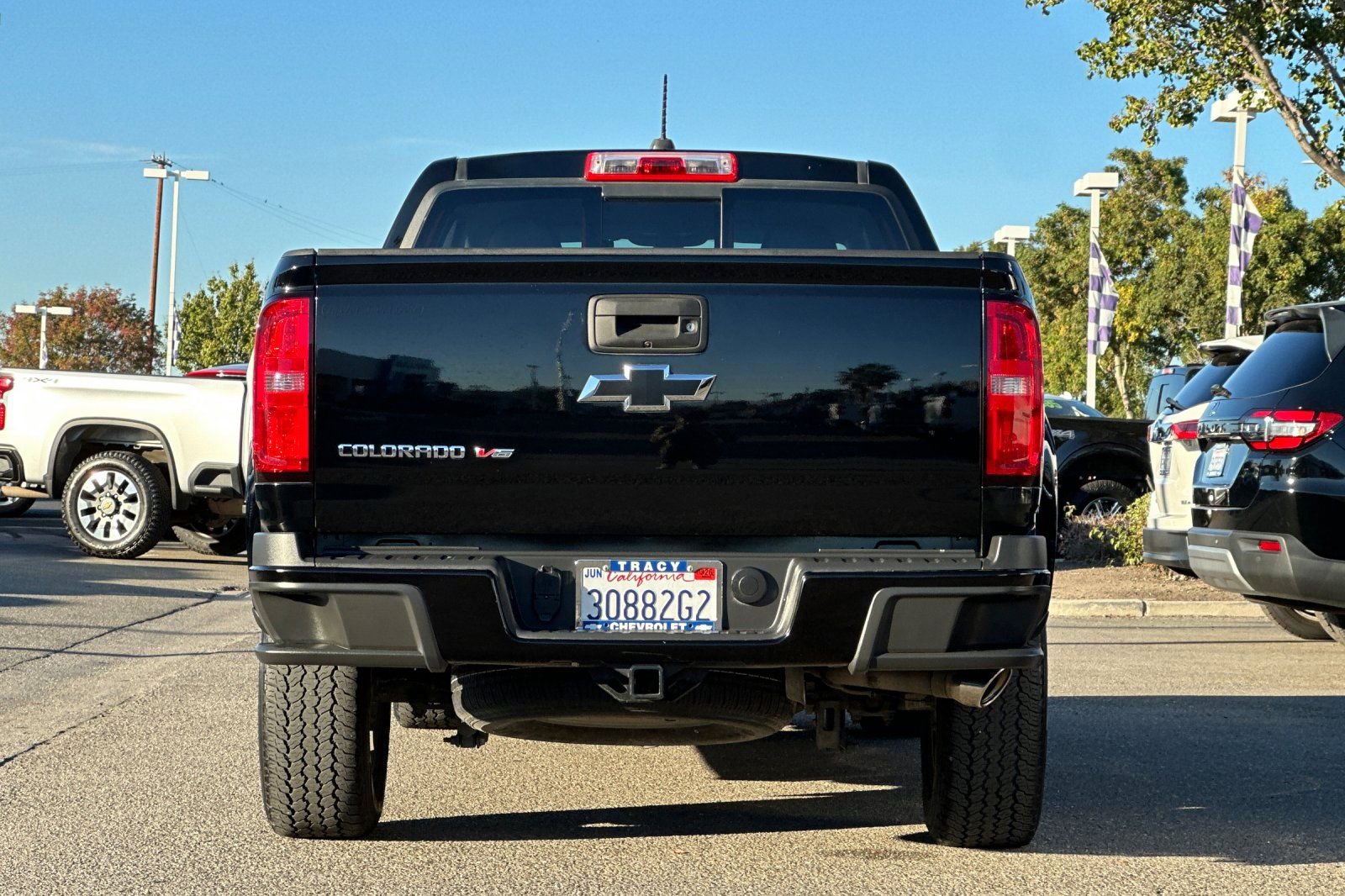 2017 Chevrolet Colorado Z71 photo 4