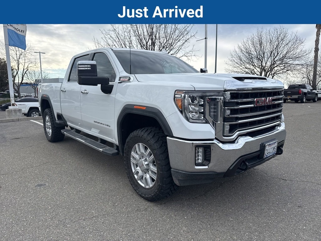 Used 2022 GMC Sierra 2500 HD SLT Truck