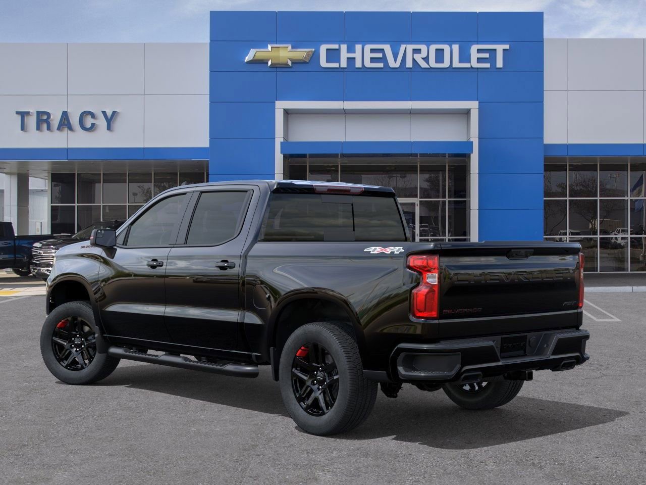 2026 Chevrolet Silverado 1500 RST photo 3