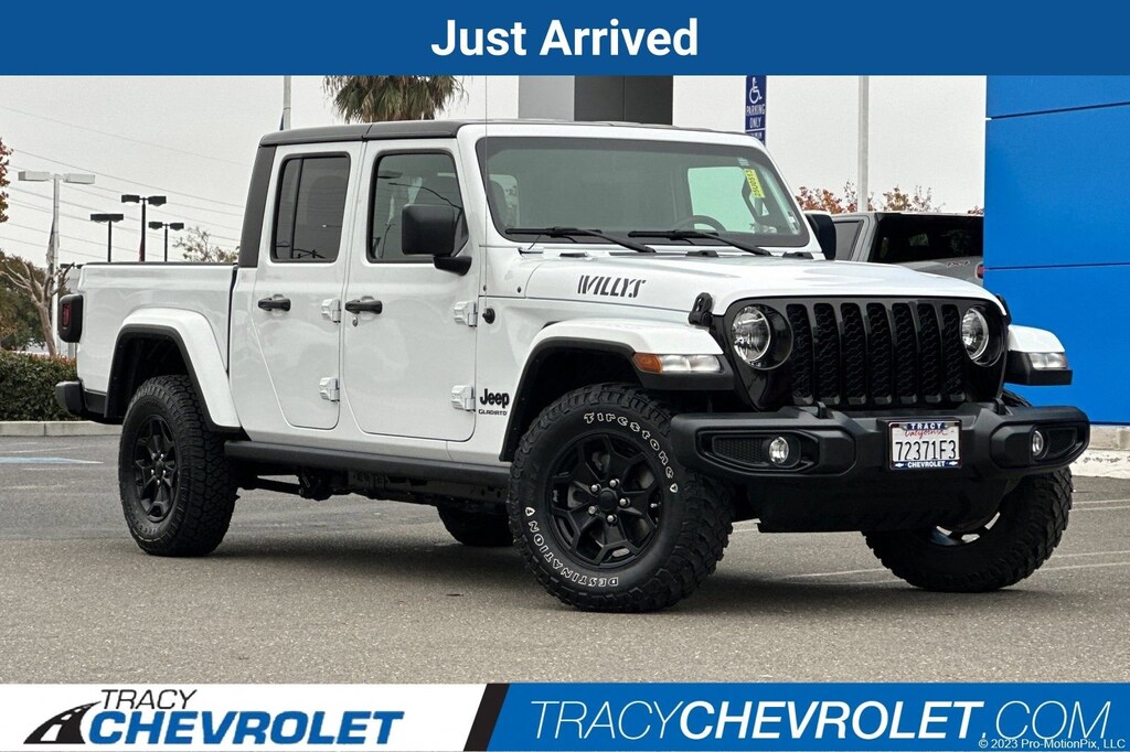 Used 2021 Jeep Gladiator Willys Sport