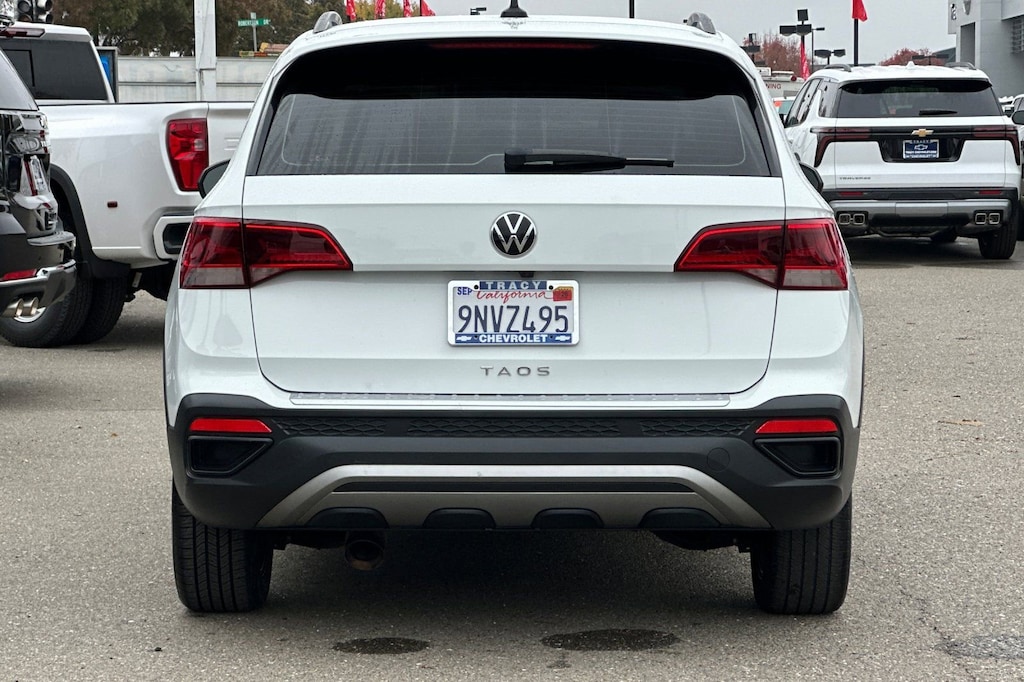 Used 2022 Volkswagen Taos S