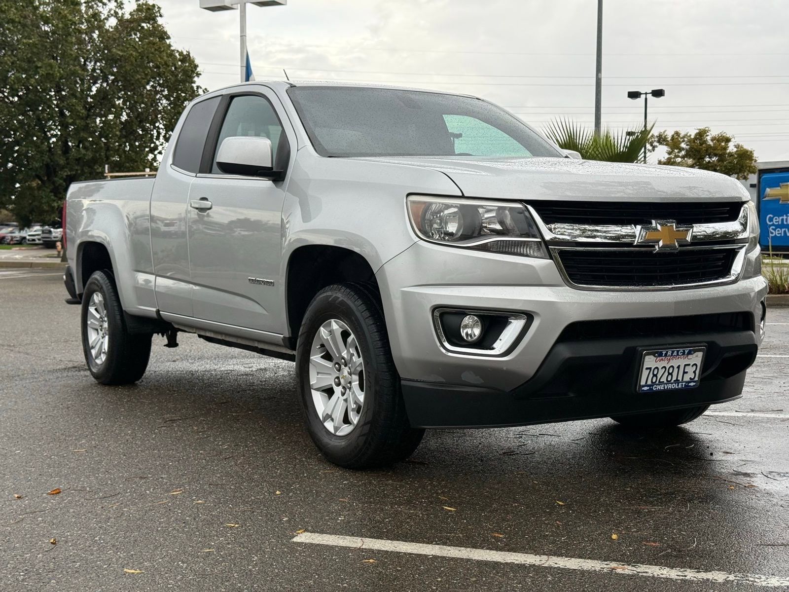 2018 Chevrolet Colorado