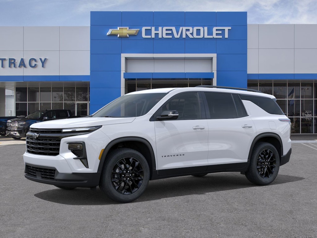 New 2026 Chevrolet Traverse LT SUV