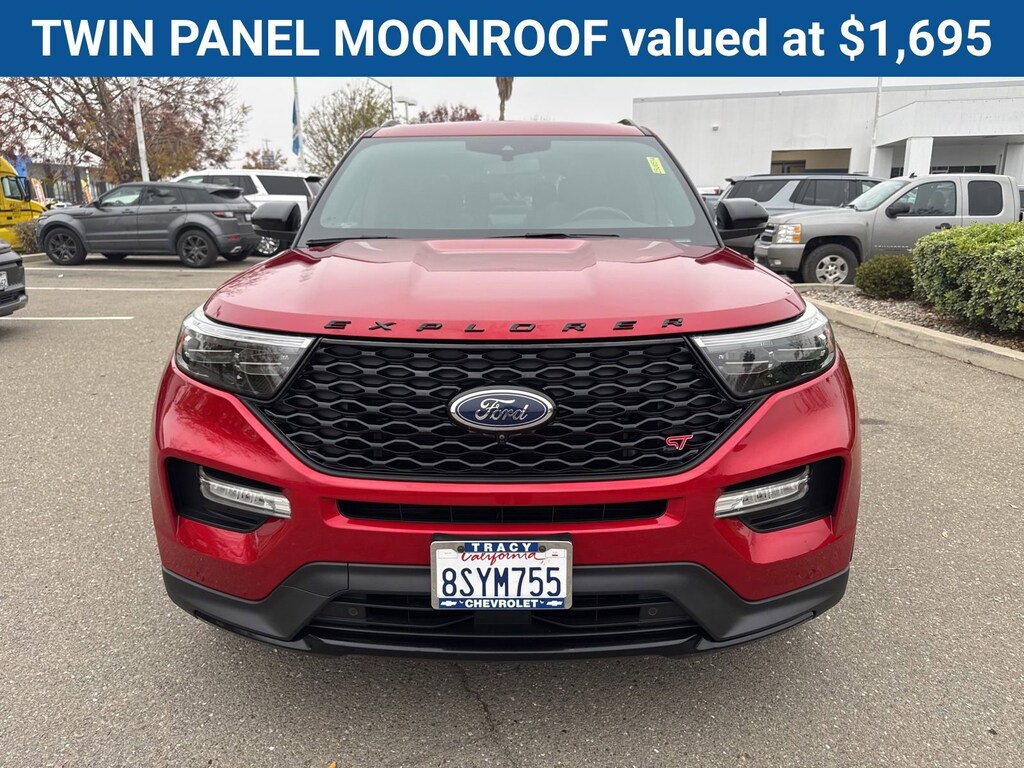 Used 2020 Ford Explorer ST