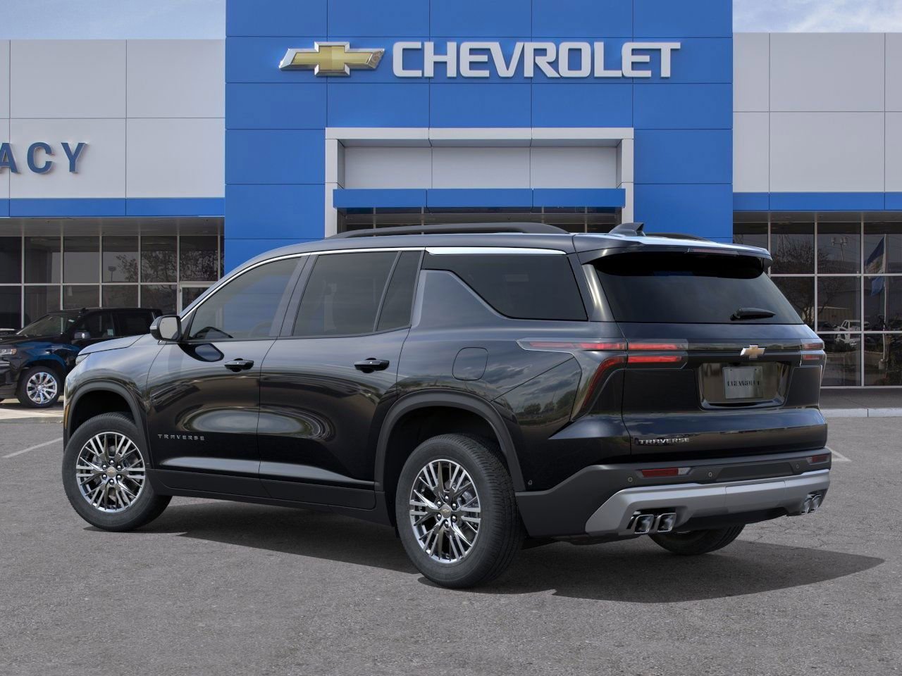2026 Chevrolet Traverse photo 3
