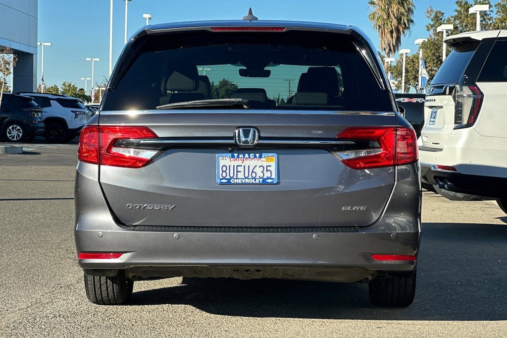 Used 2021 Honda Odyssey Elite