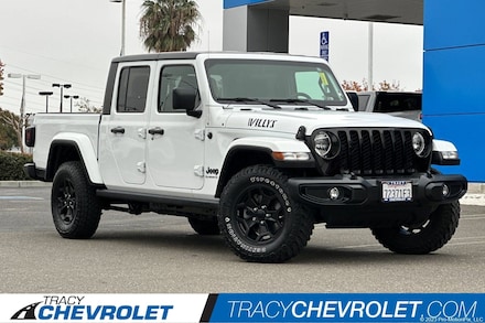 2021 Jeep Gladiator Willys Sport