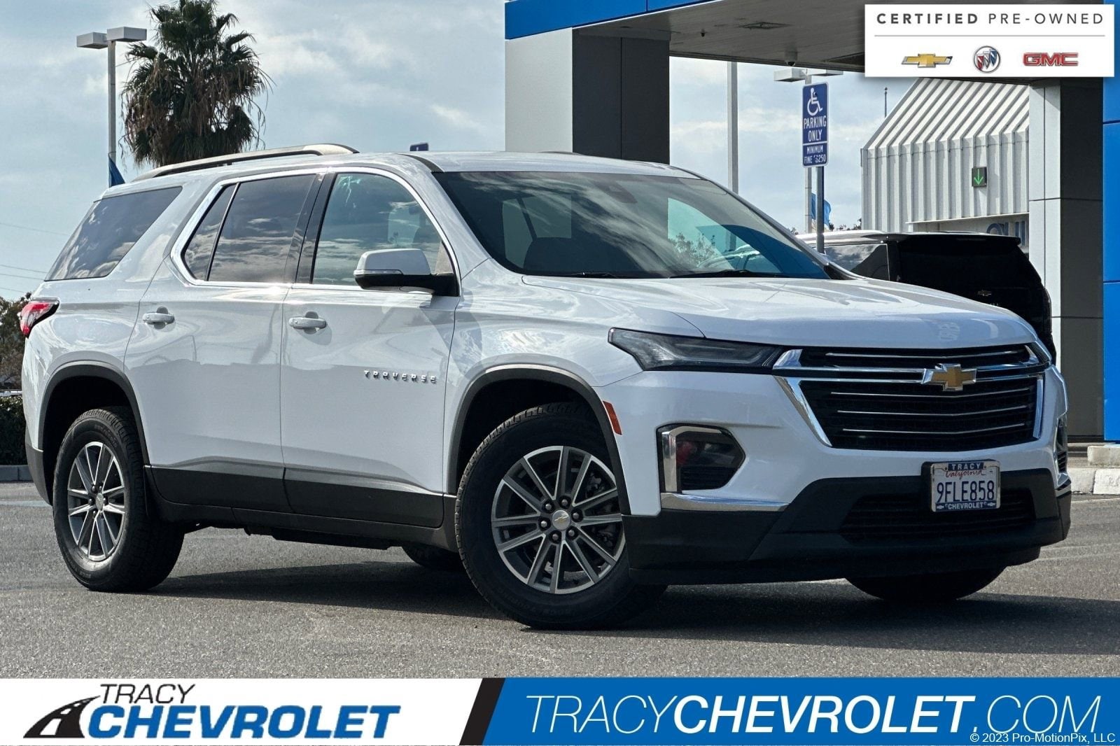 2023 Chevrolet Traverse 3LT's photo