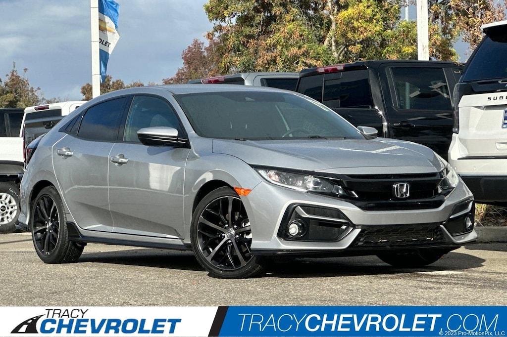 Used 2021 Honda Civic Hatchback Sport