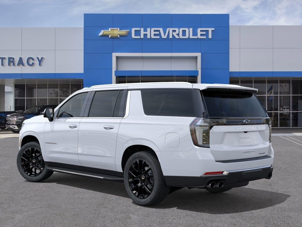 New 2026 Chevrolet Suburban Premier SUV