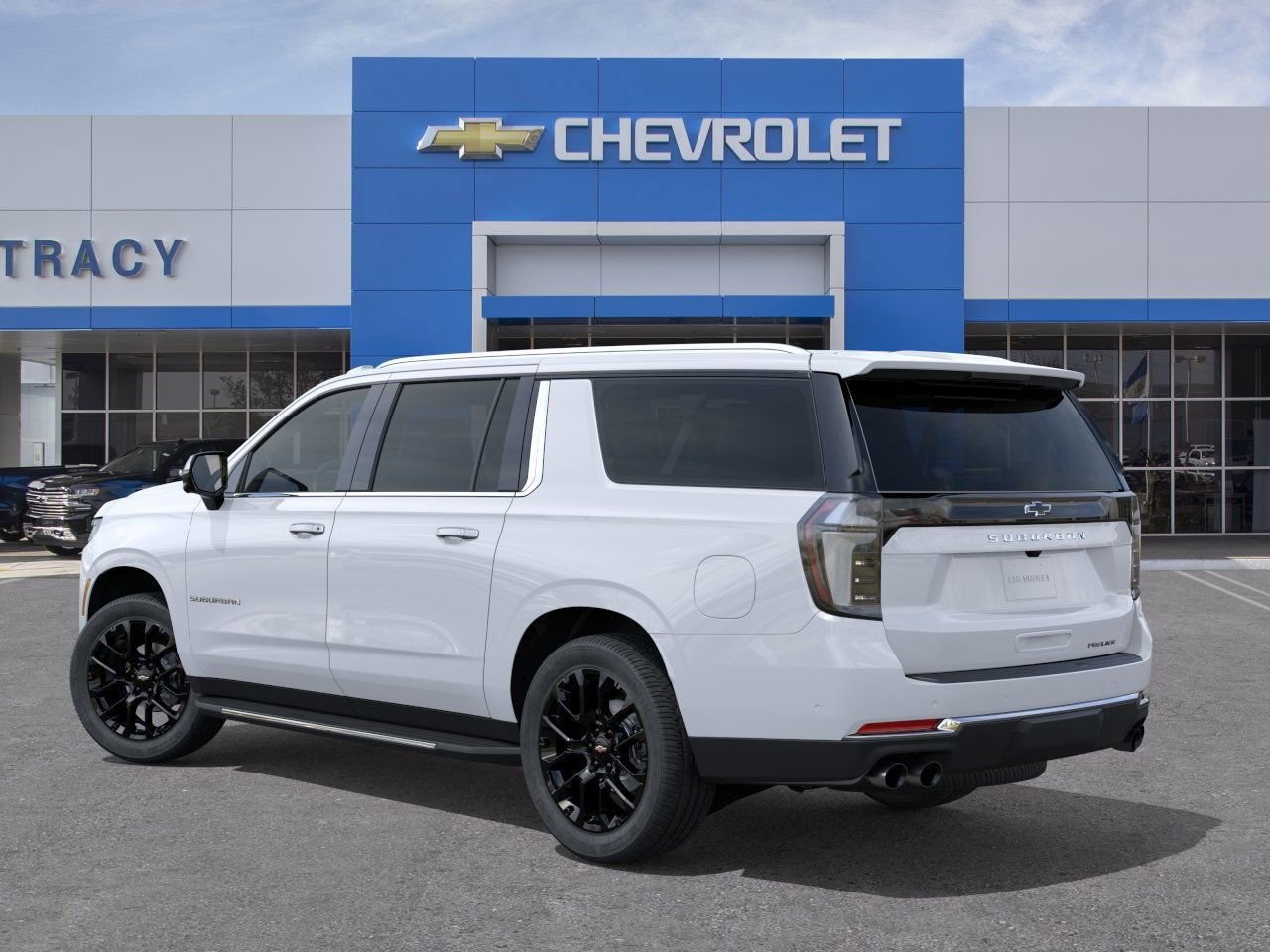 2026 Chevrolet Suburban Premier photo 2