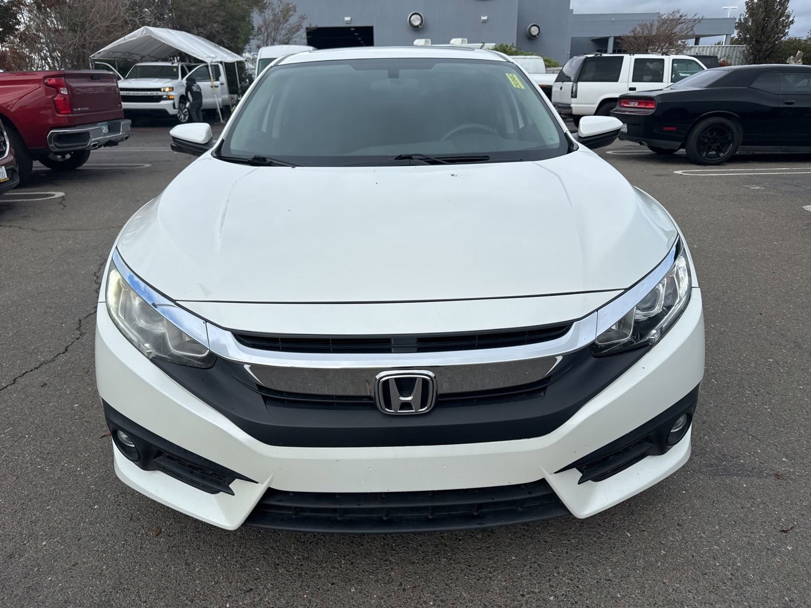 2017 Honda Civic EX-T photo 2