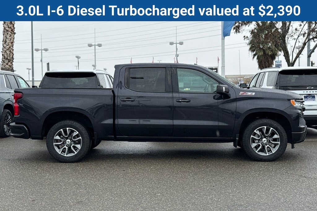 Certified 2023 Chevrolet Silverado 1500 RST Truck