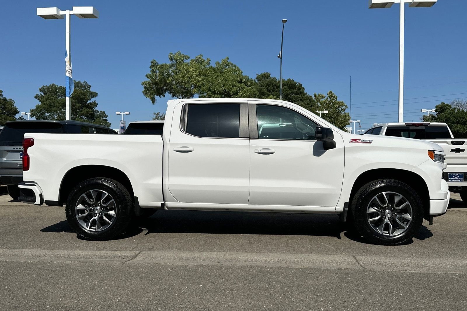 Used 2025 Chevrolet Silverado 1500 RST with VIN 1GCUKEED2SZ106971 for sale in Tracy, CA