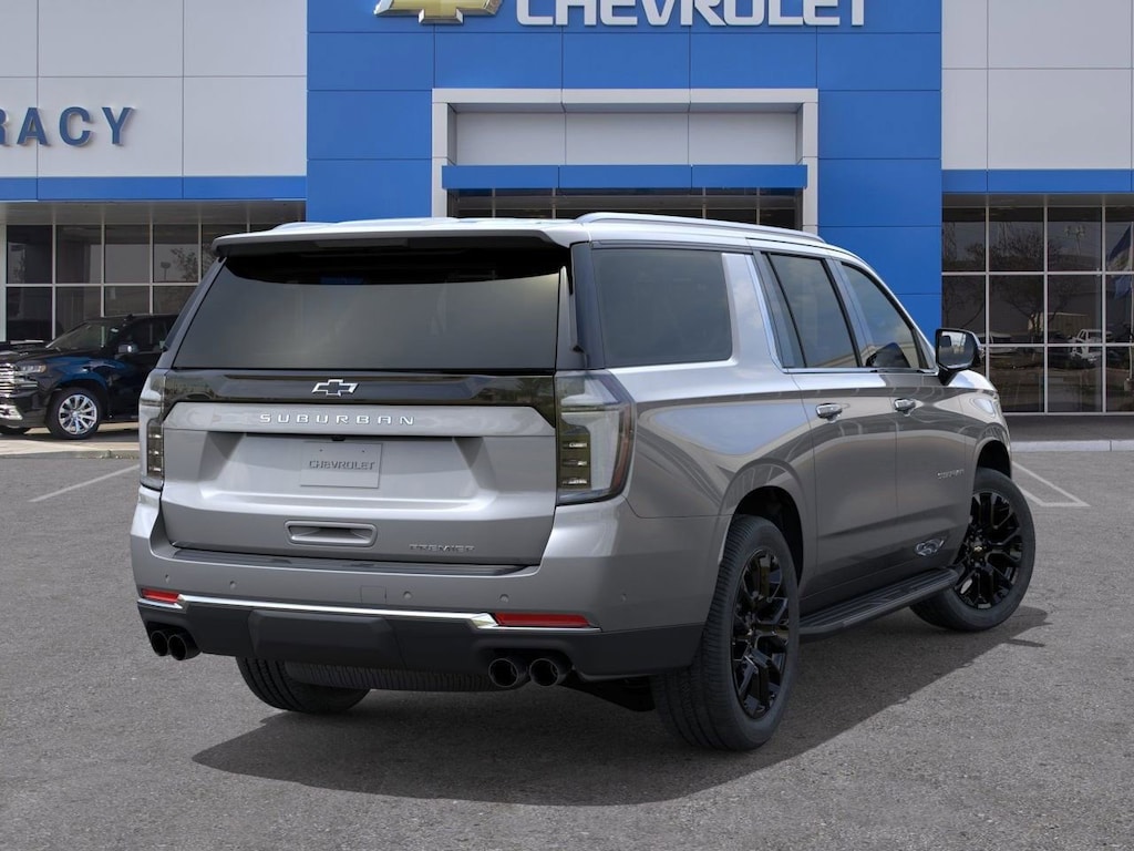New 2026 Chevrolet Suburban Premier SUV
