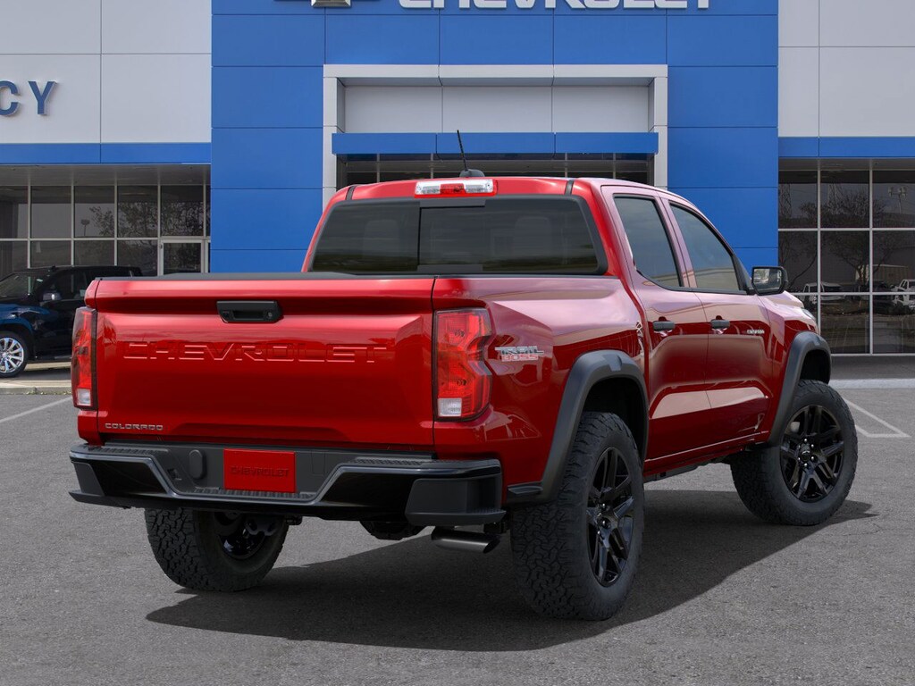 New 2024 Chevrolet Colorado For Sale at TRACY CHEVROLET VIN
