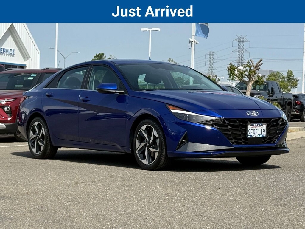 Used 2023 Hyundai Elantra Limited