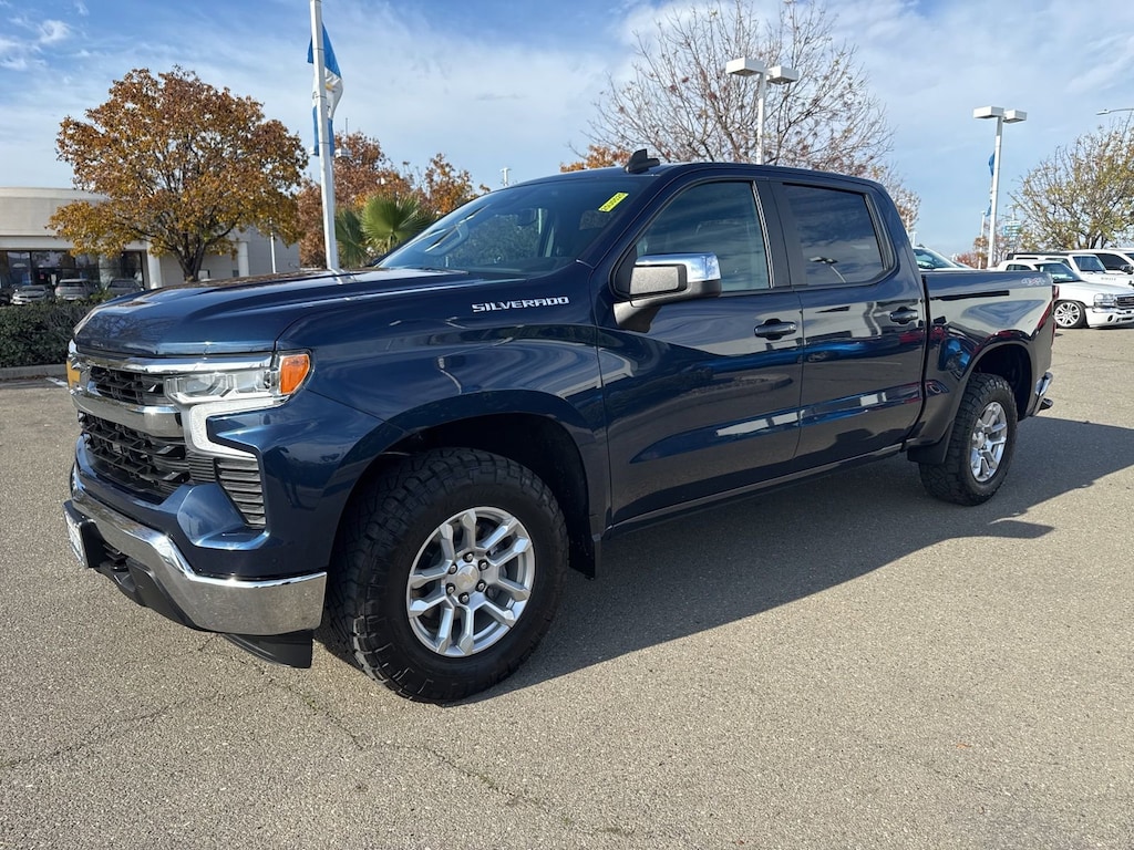 Certified 2023 Chevrolet Silverado 1500 LT Truck