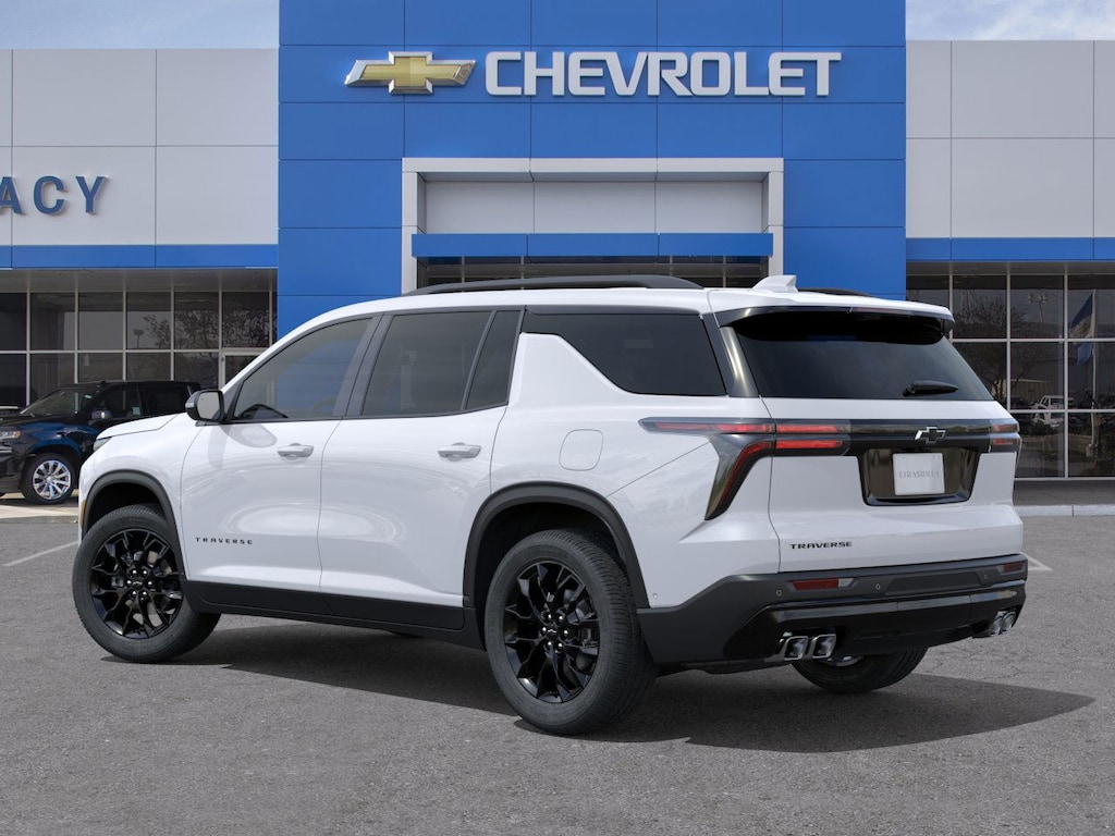 New 2026 Chevrolet Traverse LT SUV