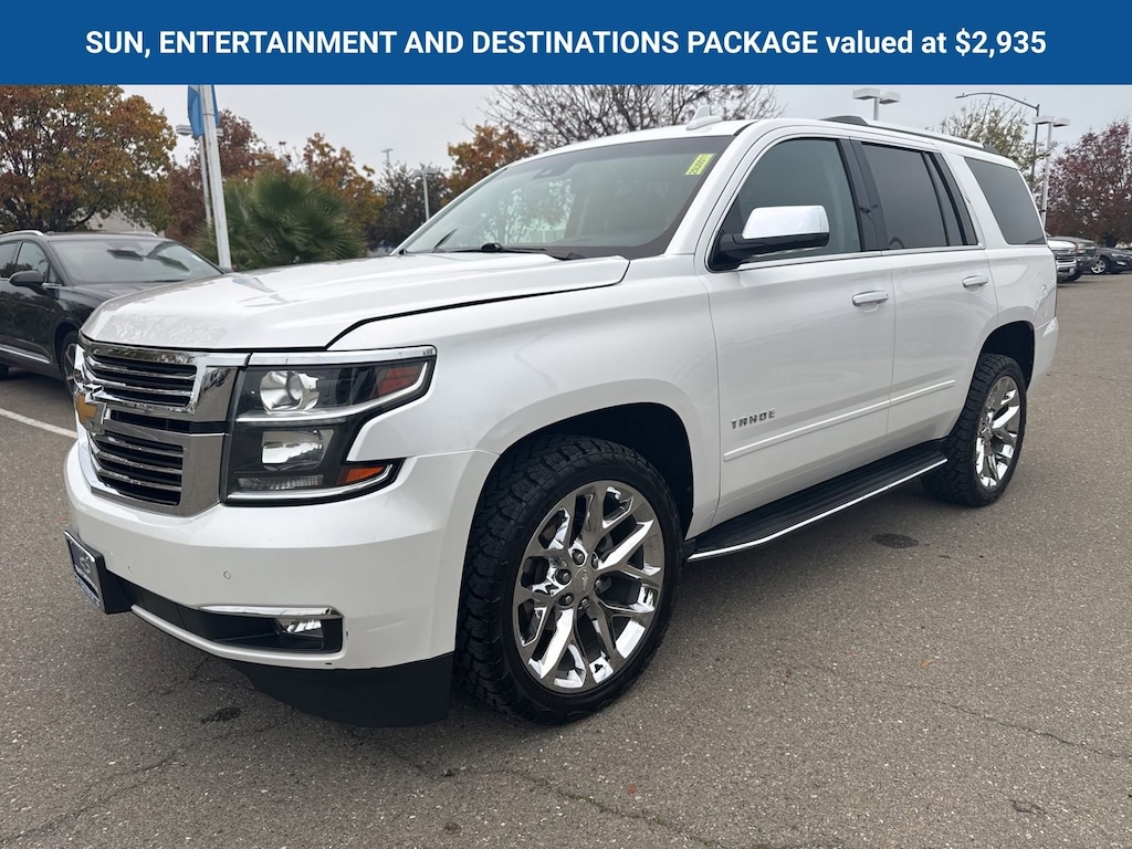 Used 2019 Chevrolet Tahoe Premier SUV