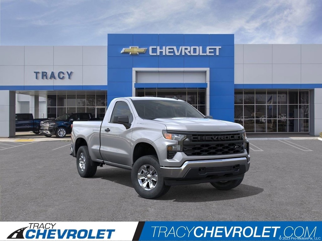 New 2026 Chevrolet Silverado 1500 WT Truck