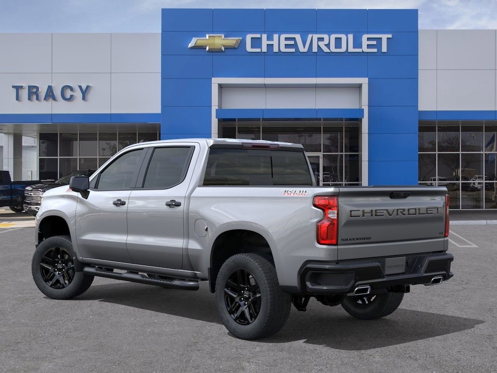 New 2026 Chevrolet Silverado 1500 LT Trail Boss Truck