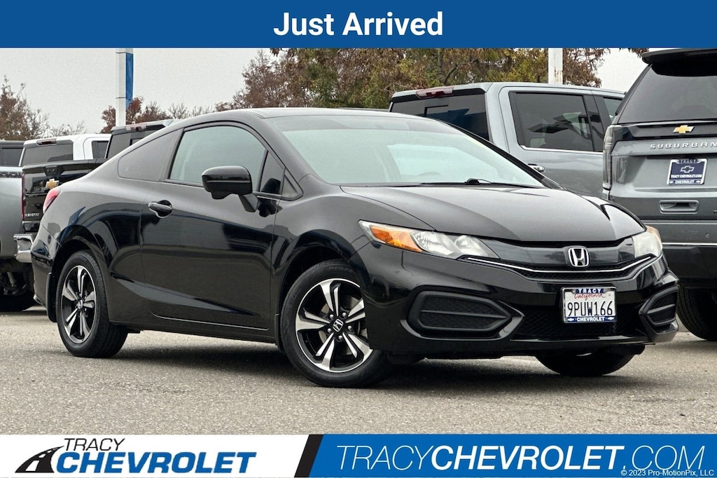 Used 2015 Honda Civic Coupe EX