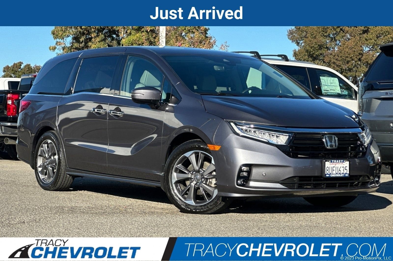 2021 Honda Odyssey Elite