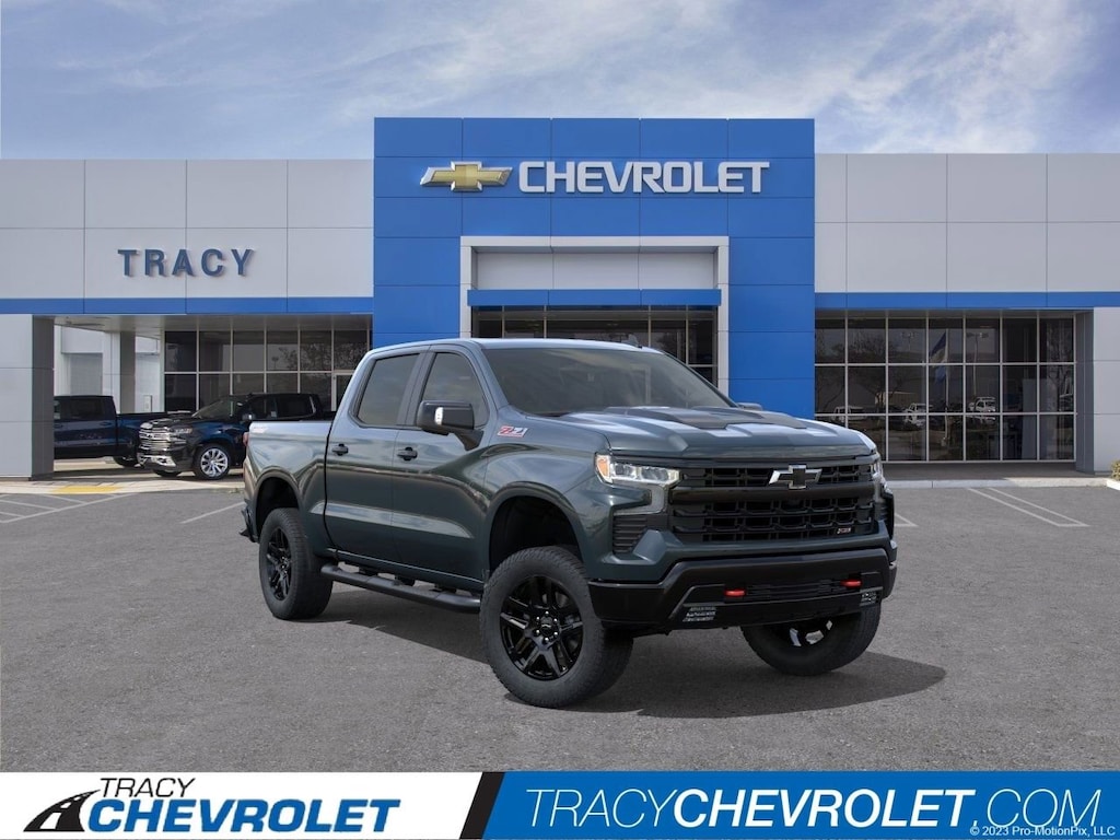 New 2026 Chevrolet Silverado 1500 LT Trail Boss Truck