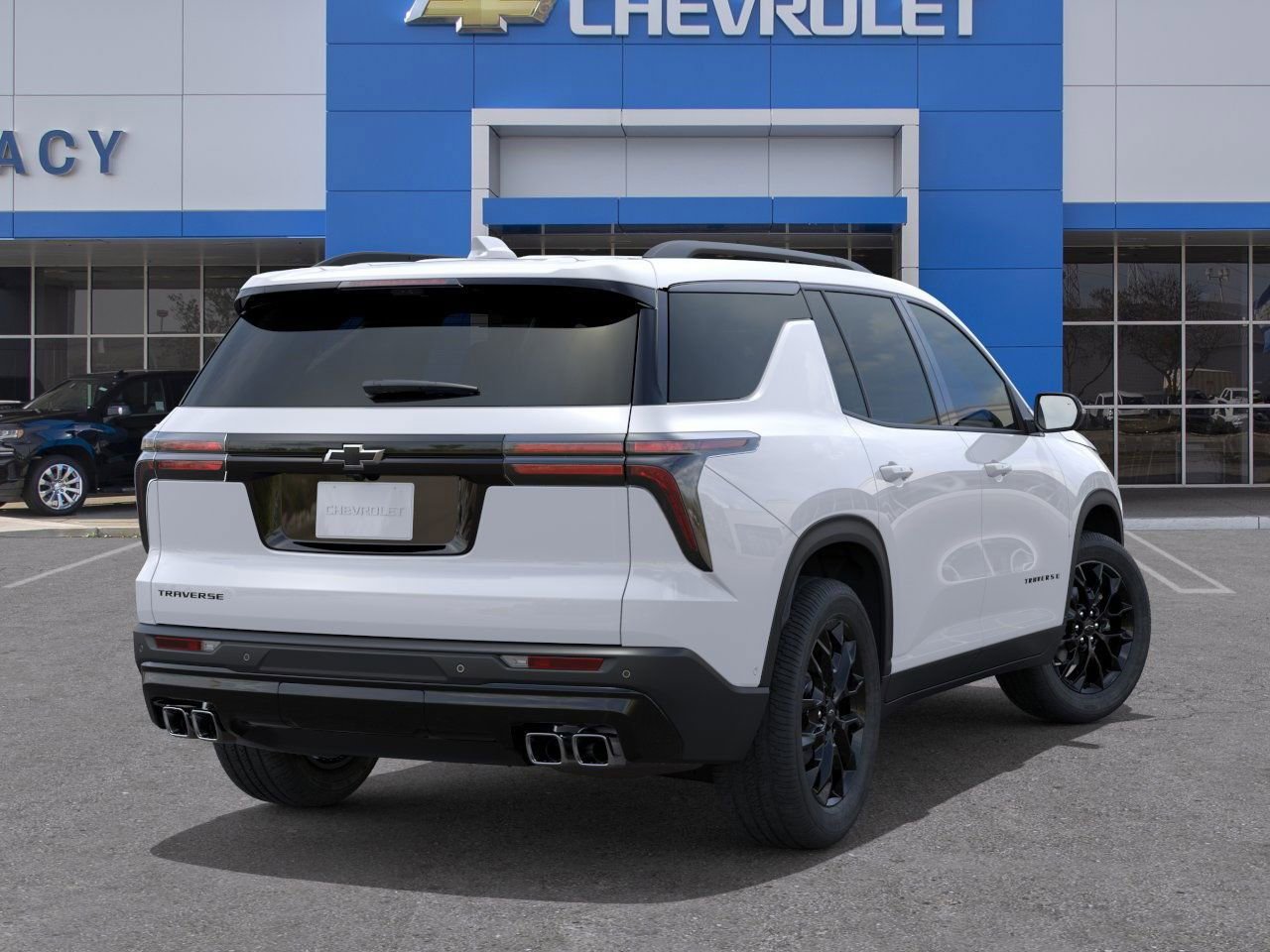 2026 Chevrolet Traverse photo 4