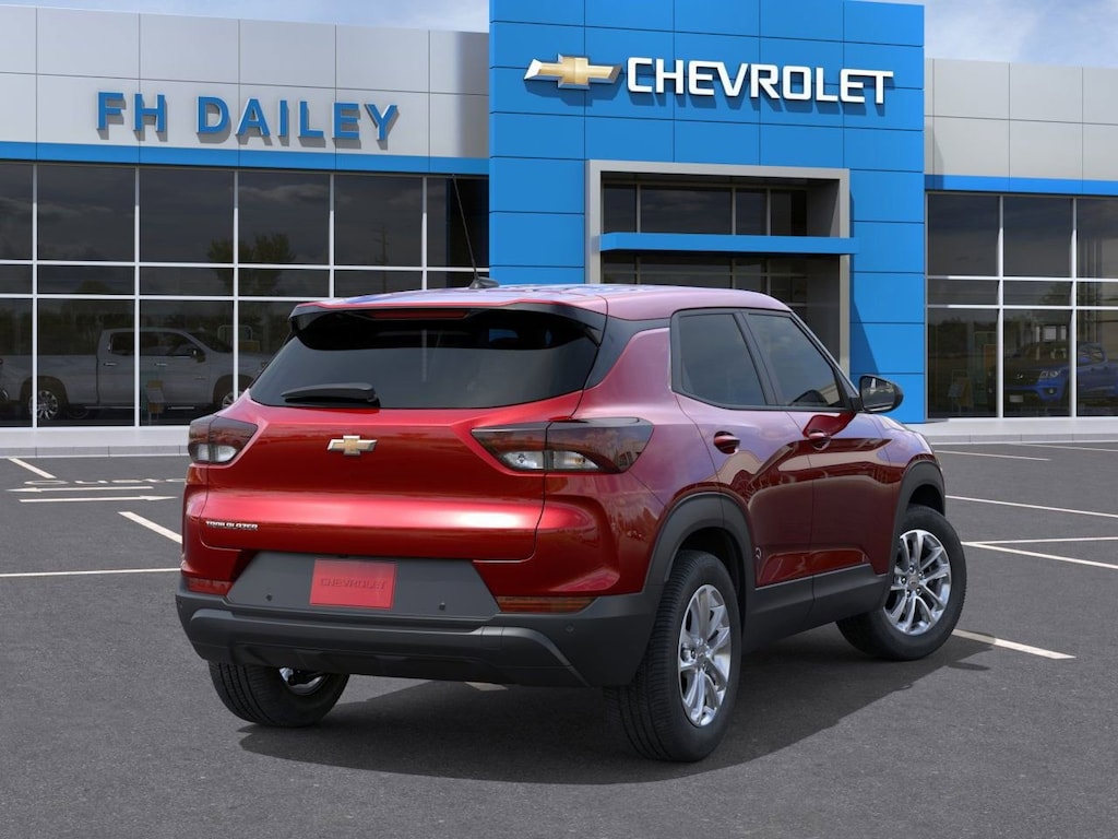 New 2026 Chevrolet Trailblazer LS SUV