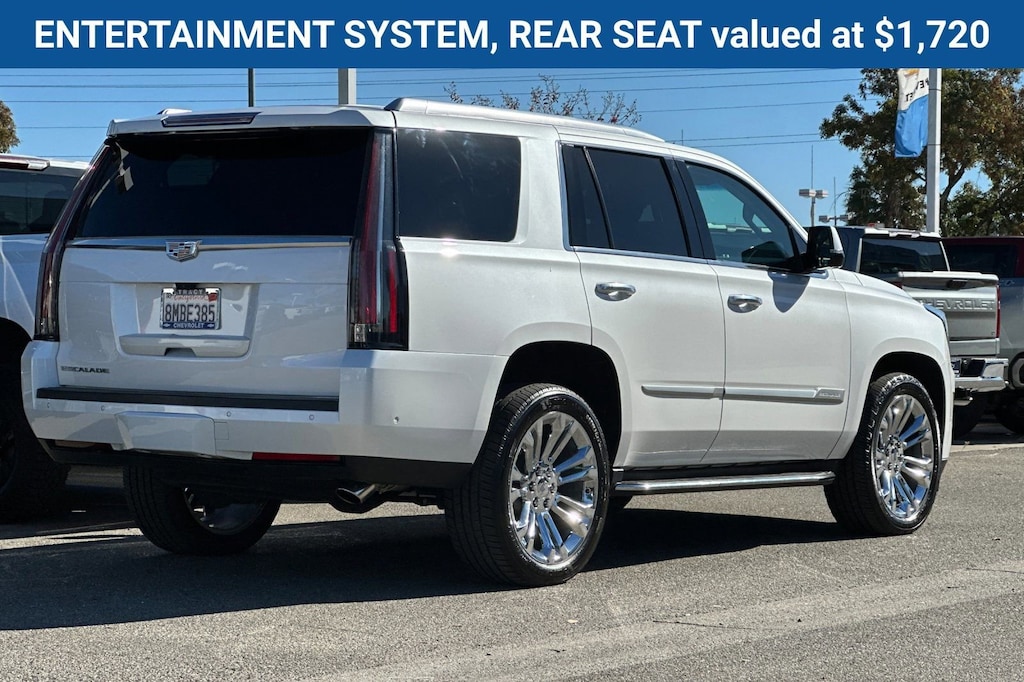 Used 2019 CADILLAC Escalade Luxury SUV