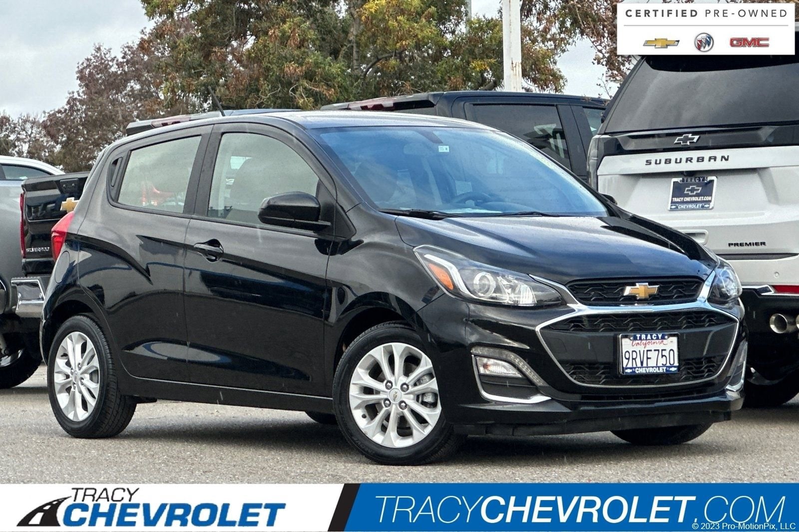 2021 Chevrolet Spark 1LT