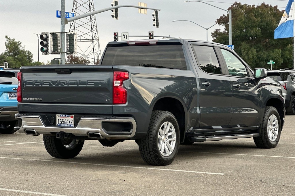 Certified 2020 Chevrolet Silverado 1500 LT Truck