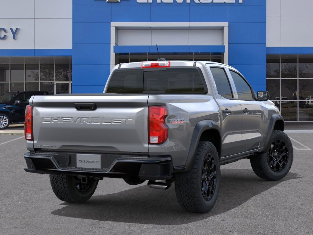 New 2026 Chevrolet Colorado Trail Boss Truck