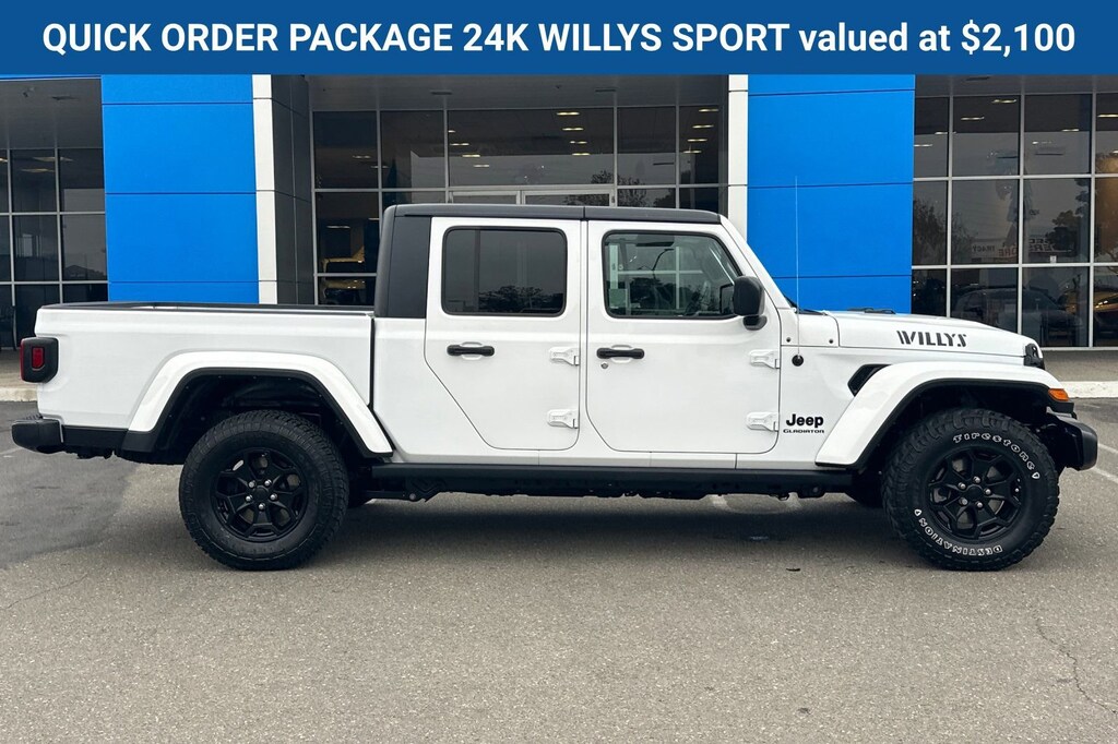 Used 2021 Jeep Gladiator Willys Sport