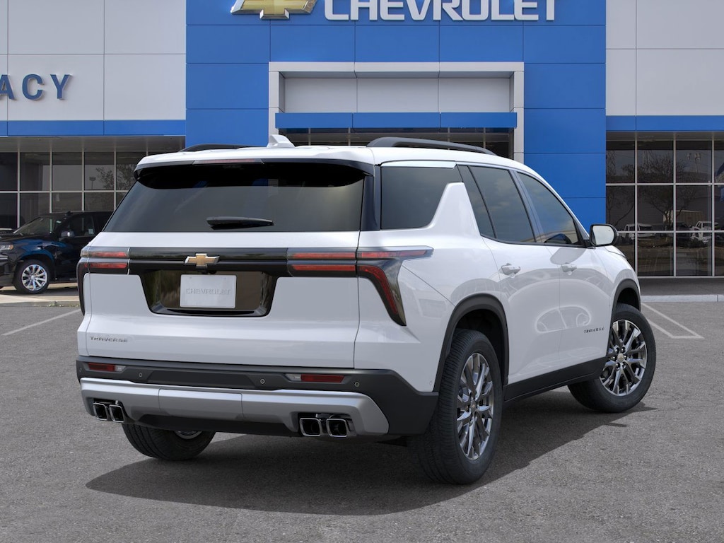 New 2026 Chevrolet Traverse LT SUV
