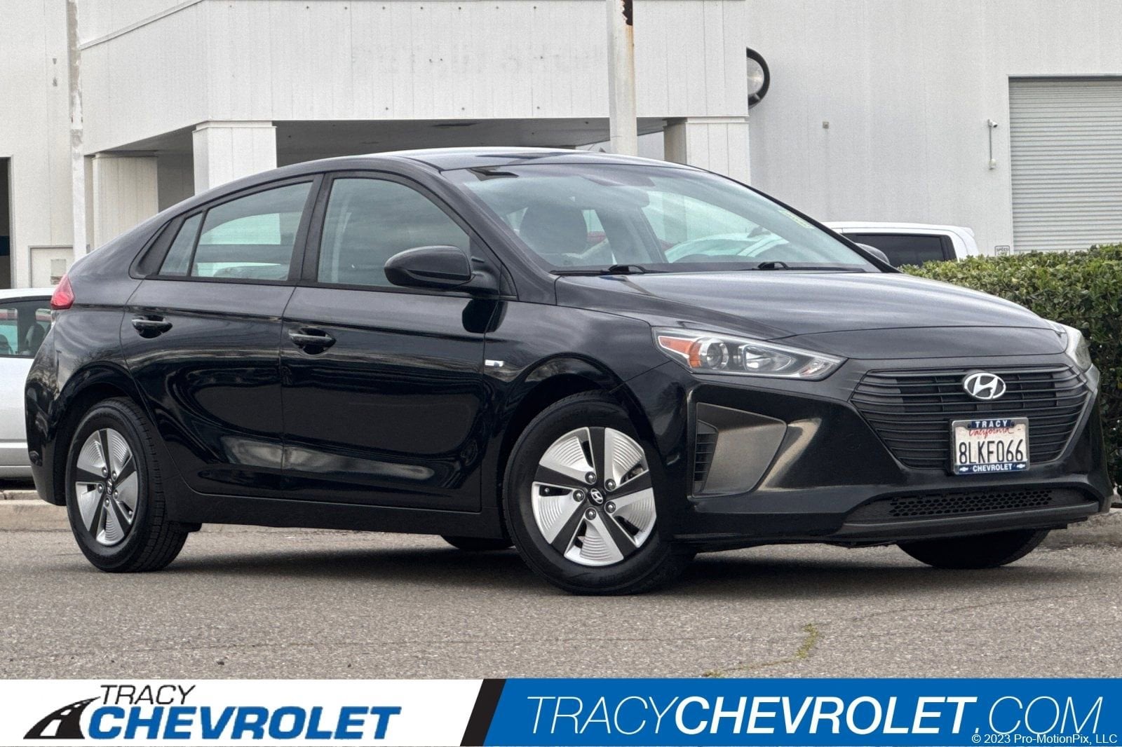 2019 Hyundai Ioniq Blue